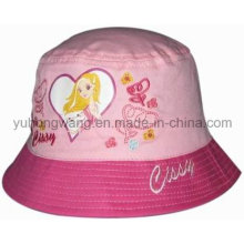 Fashion Cotton Kid′s Baseball Bucket Cap/Hat, Floppy Hat